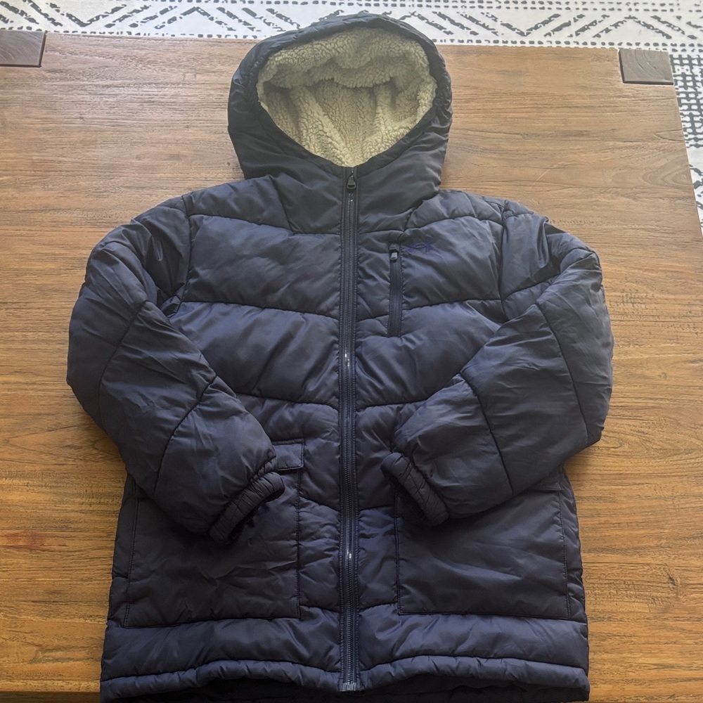 Boys Under Armour Puffer Coat